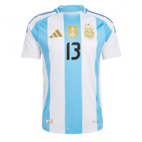 Camisa de time de futebol Argentina Cristian Romero #13 Replicas 1º Equipamento Copa America 2024 Manga Curta